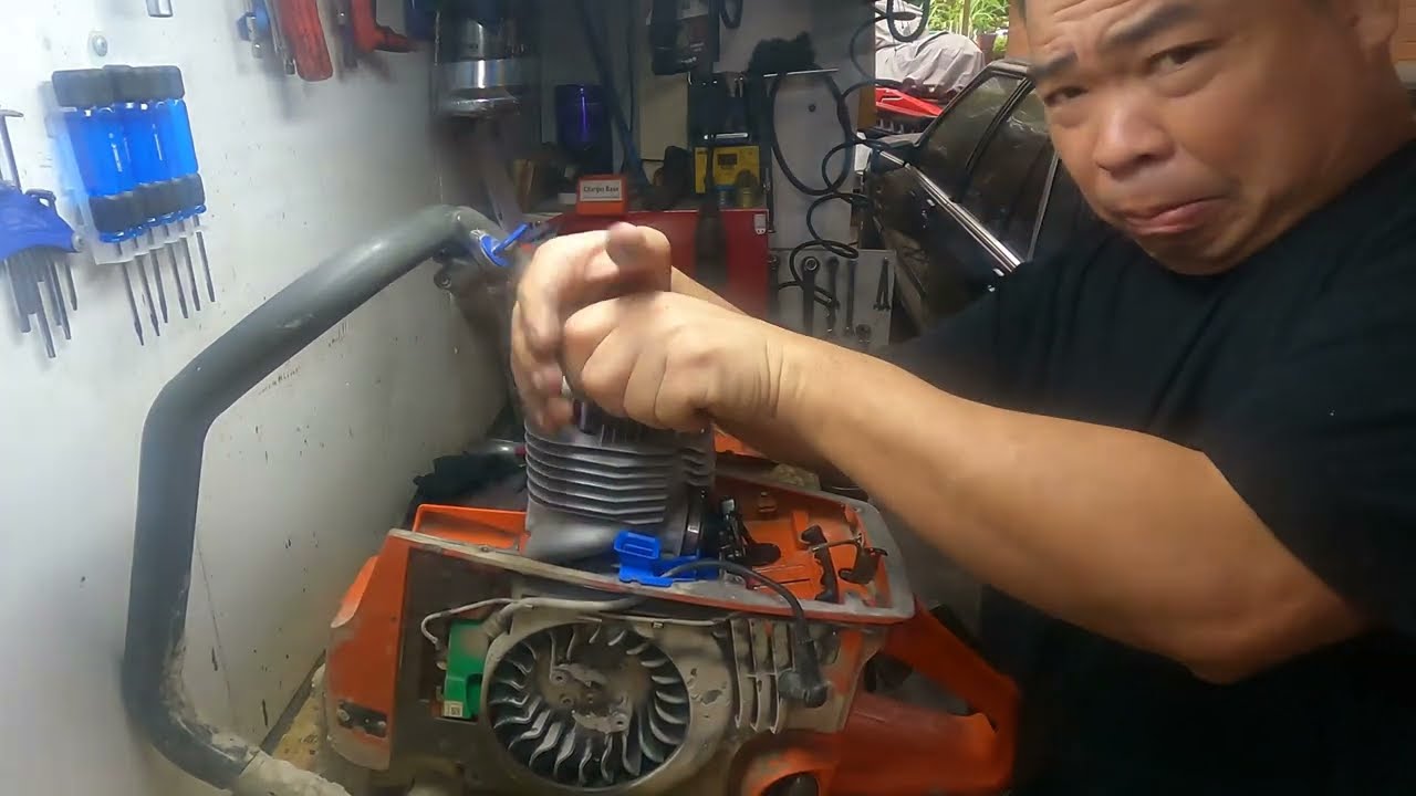 husqvarna k1270 rebuilt engine