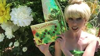 10 little ladybugs read by the Tinker fairy