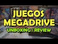 Caja sorpresa: Juegos de Megadrive (Review)