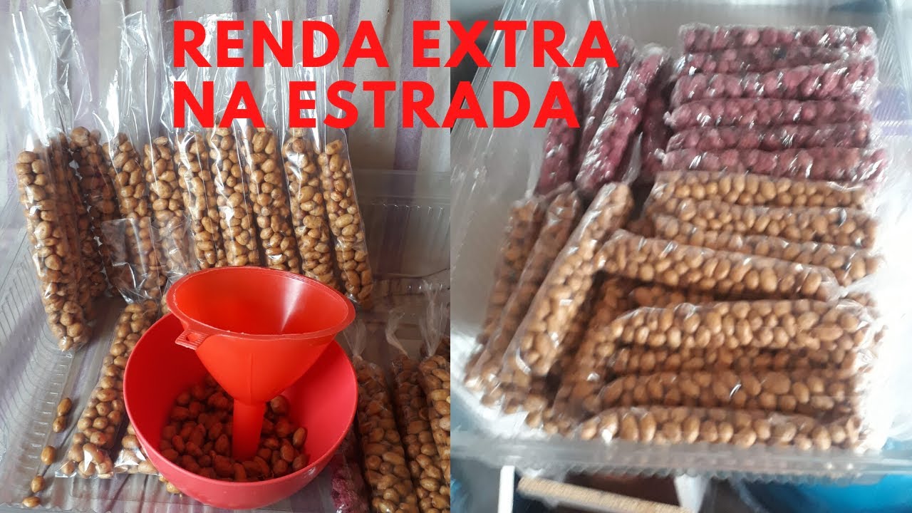 Como Ganhar Dinheiro Viajando / Vendas de Amendoim