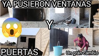 llegaron las ventanas pará la casa  limpiando poco a poco #vlog #2024 #rutina