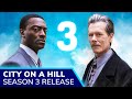 CITY ON A HILL Season 3 Renewed for Spring 2022: Kevin Bacon &amp; Aldis Hodge Return as Leads