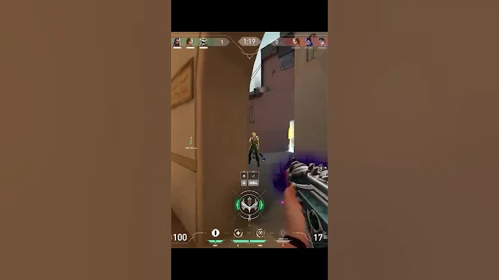 INSANE fast paced ACE with Reyna 🔥  #valorant #valorantclips #gaming