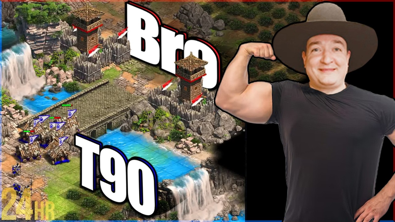 T90 vs Bro Challenge (24hr Stream)