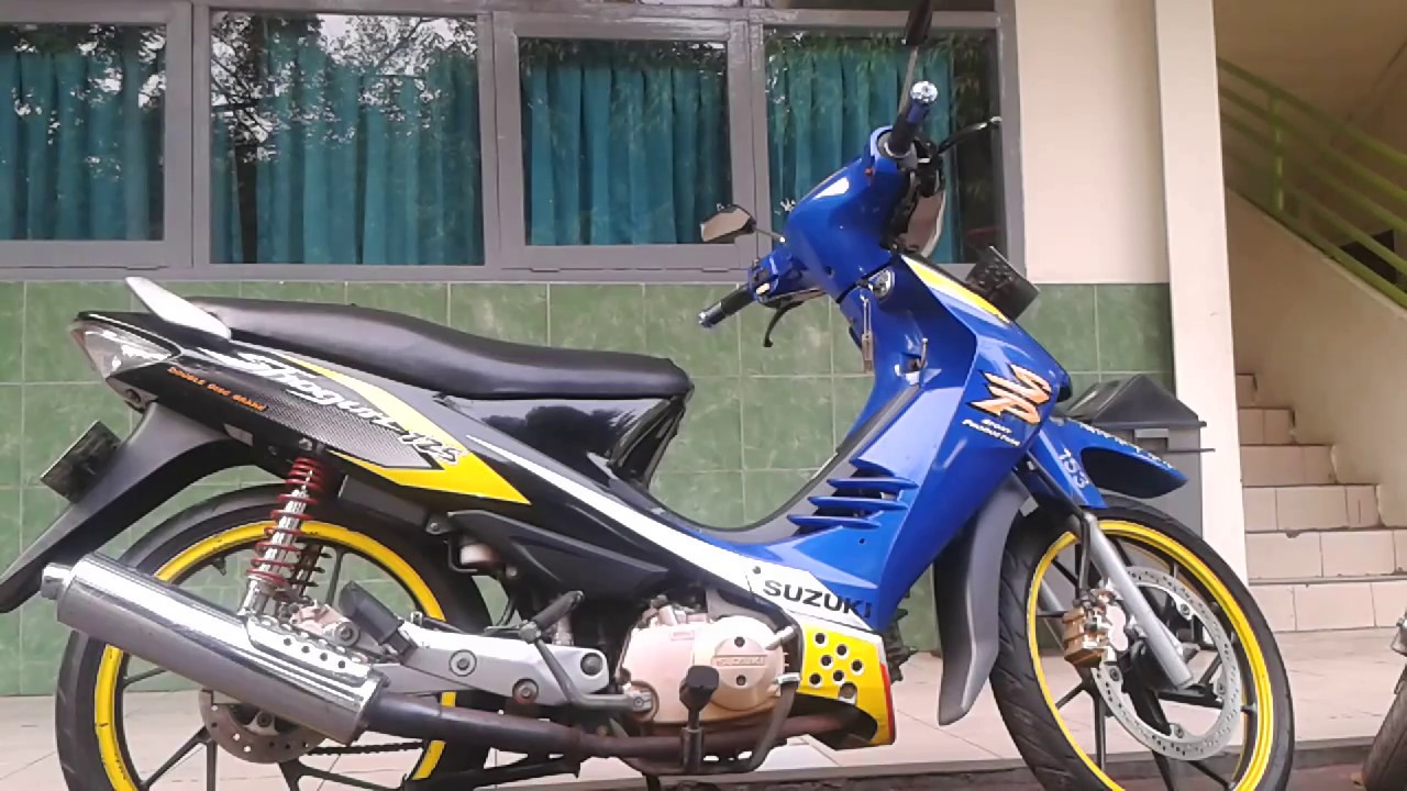 88 Foto Modifikasi Motor Shogun 125  TeaModifikasi