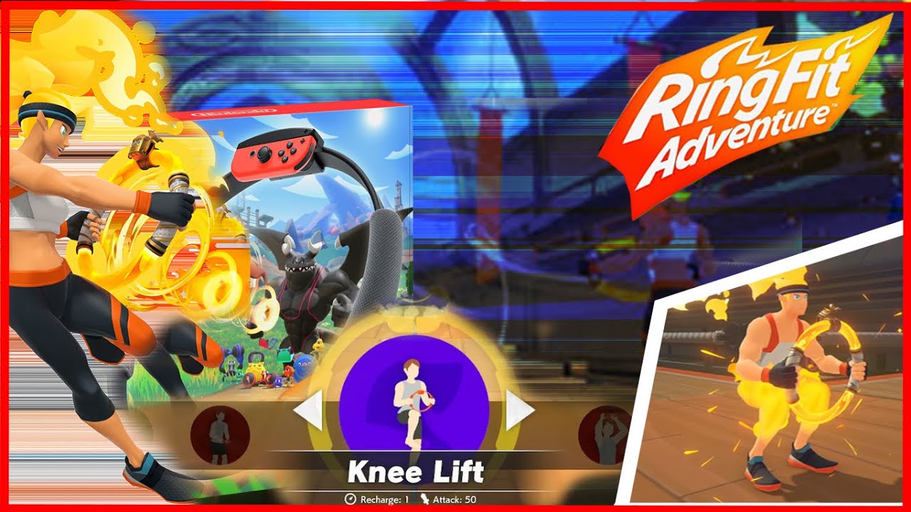 Ring Fit Adventure - What Does a Professional Trainer Think About this  Workout Game? 