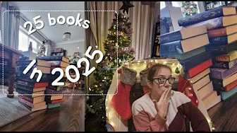 25 books i want to read in 2025