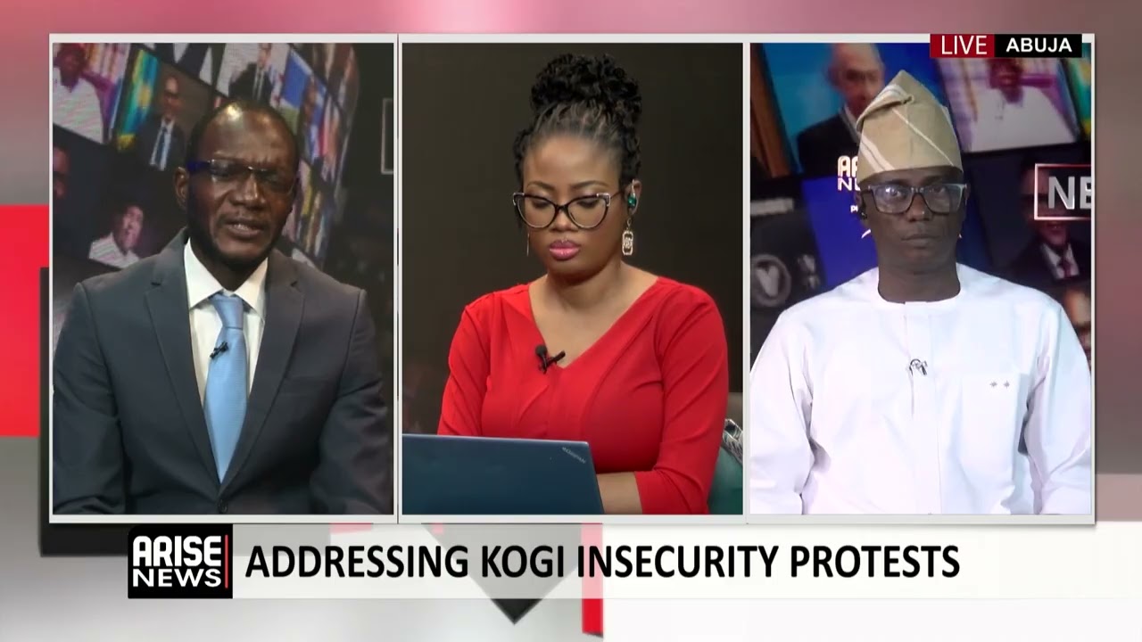 Addressing Kogi Insecurity Protests - Kingsley Fanwo