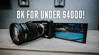 AFFORDABLE 8k CAMERAS And SO MUCH MORE TECH AT NAB 2019