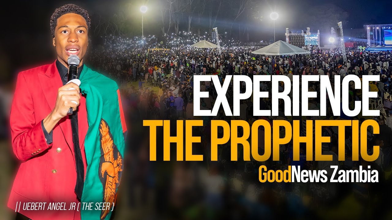 Prophetic Moments with Uebert Angel Jnr. (The SEER) | GoodNews Zambia