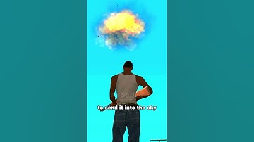 ALS JE EEN GRANAAT SCHIETEN IN GTA-GAMES