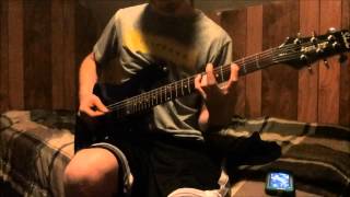 Elitist "Domino Theory" Guitar Cover