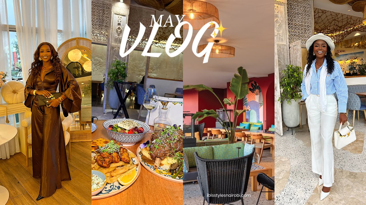 MAY VLOG :ALOT HAS HAPPENED ,HAIR , BRUNCH ,HOME LIVIING AND SO MUCH MORE