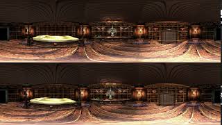 Myst (1993) Stoneship Bedroom | 360º Stereoscopic Panorama