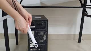 Cable Management Cord Organizer Kit