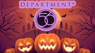 Department 56 Halloween 2024 P6