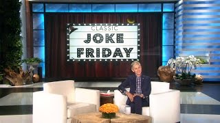 Classic Joke Friday Et Edition