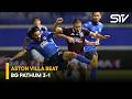 Aston Villa Beat BG Pathum 3-1 | Emery Gives Injury Update on McGinn & Garnacho | ZO1J