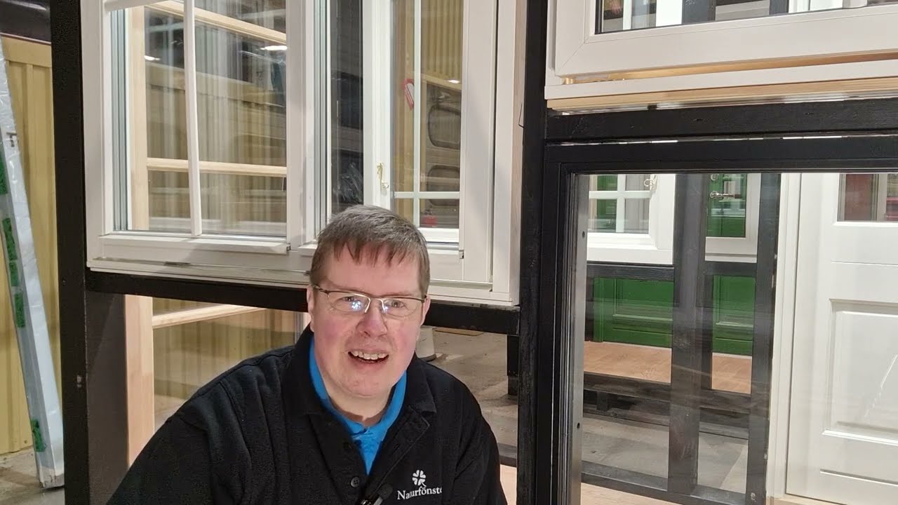 Fasta fönster: Naturfönster tillverkar fasta Fönster i trä och aluminium. Fast fönster i din design