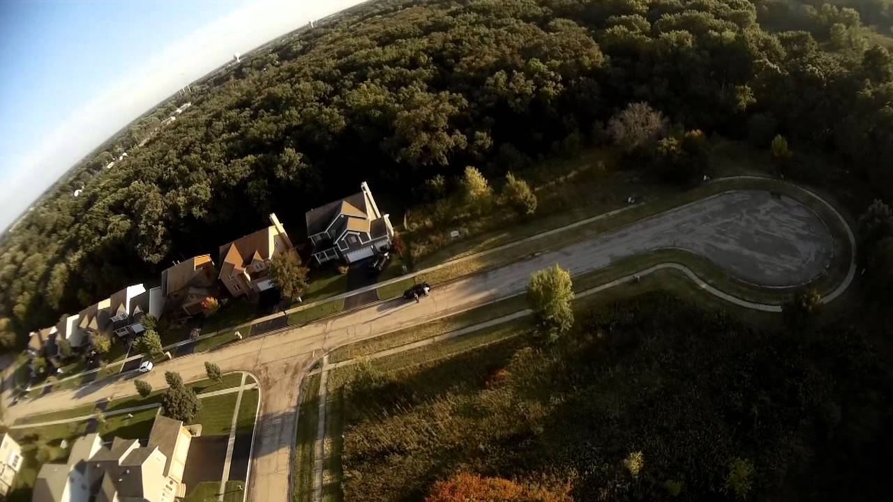 Blackout 250 Mini Quad Rolls and Flips Using KK-Mini Flight controller