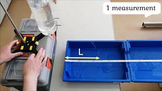 Lab.Work #5. Investigation of the dependence of the flow speed on the height of the water level