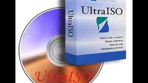 Cài đặt Ultra Iso và mout file iso vào ổ đĩa ảo