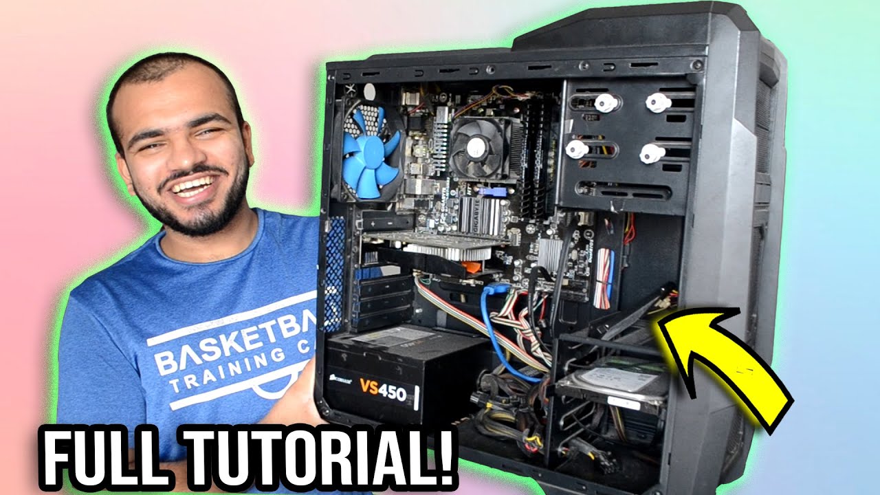 [HINDI] How to Build, Assemble a Computer PC at Home (2020) YouTube