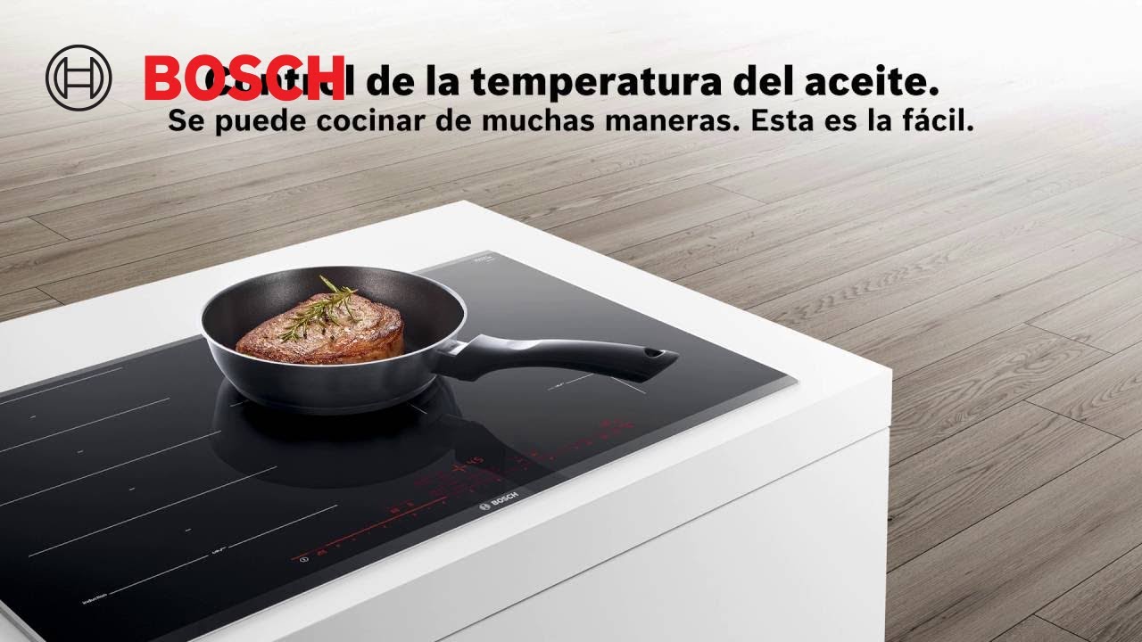 PerfectFry: el aceite siempre a la temperatura ideal con Bosch
