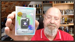 💨💨💨 Kurz & Knapp #25 💨💨💨 Lost Vape Ursa Baby 3 Pod Kit💨💨💨