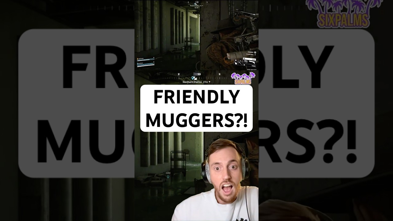 Did we just get mugged?! #arcraiders #arcraidersgameplay #heyraider