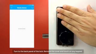 Sciener M203   Pair Your Device