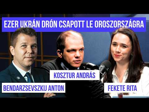 A kegyetlen tél hozza el Ukrajna végső kifáradását? - Kosztur András, Bendarzsevszkij Anton