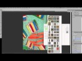 Texturing an Image with Patterns for Digital Printing