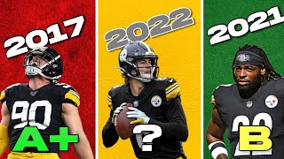 Grading EVERY Draft Pick From The Pittsburgh Steelers Since 2017