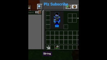 Wait What ( 9 Strings On 1 Cobweb? ) #shorts #minecraft