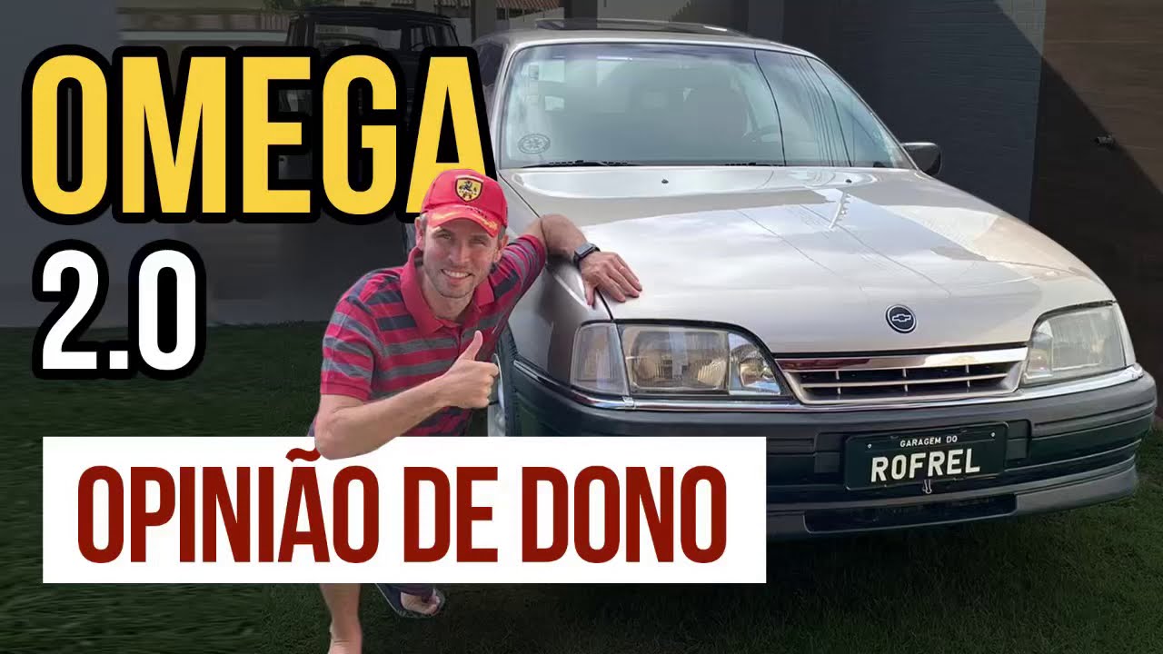 Omega GLS 2.0 93/94 Opinião de dono. YouTube