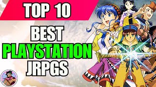 Top 10 PlayStation RPGs (NO Final Fantasy Games)