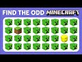 Find the ODD One Out - Minecraft Edition ???? ???? Monkey Quiz