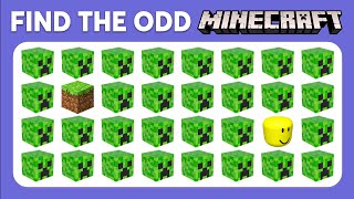 Find the ODD One Out - Minecraft Edition 🎲 🎮 Monkey Quiz