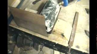 Building a Propane Forge Part 2
