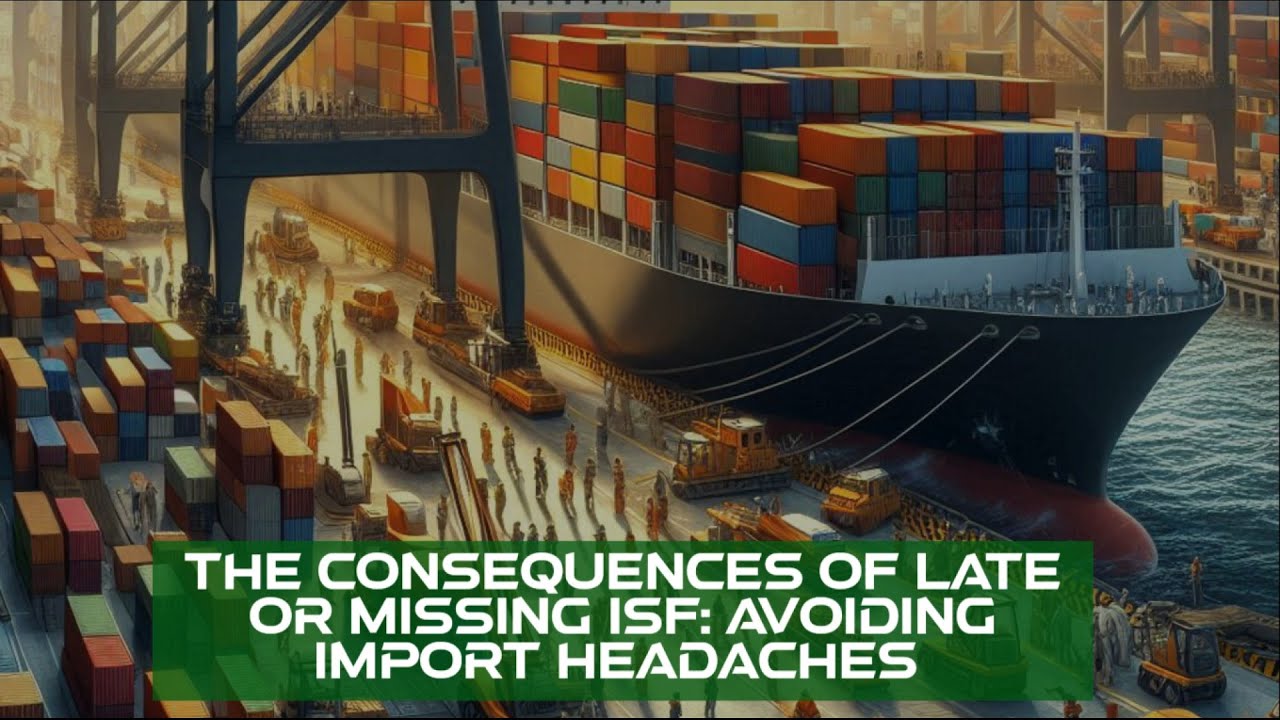 The Consequences of Late or Missing ISF: Avoiding Import Headaches ...