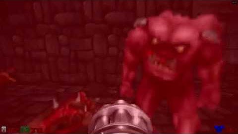 DOOM II DOOMSDAY ENGINE THE GARDEN 2160P