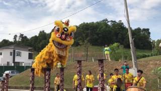 Bukit Banyan CNY Open House Lion Dance 2017