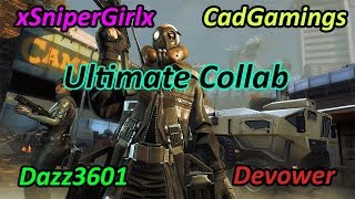 Dazz3601, CadGamings, XsnipergirlX + 100 CASE OPENING   DIRTY BOMB   THE LAST OF THE SPESHUL CASES
