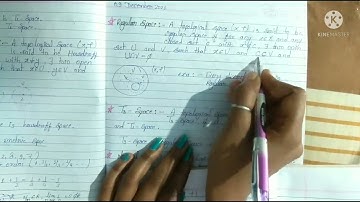 separation axioms | topology in Hindi | trending rani