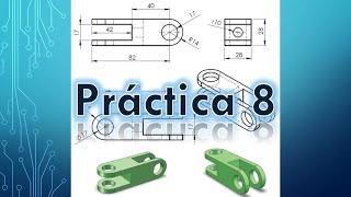 Introduction to Solidworks: Practice 8 - Constant Radius Rounding