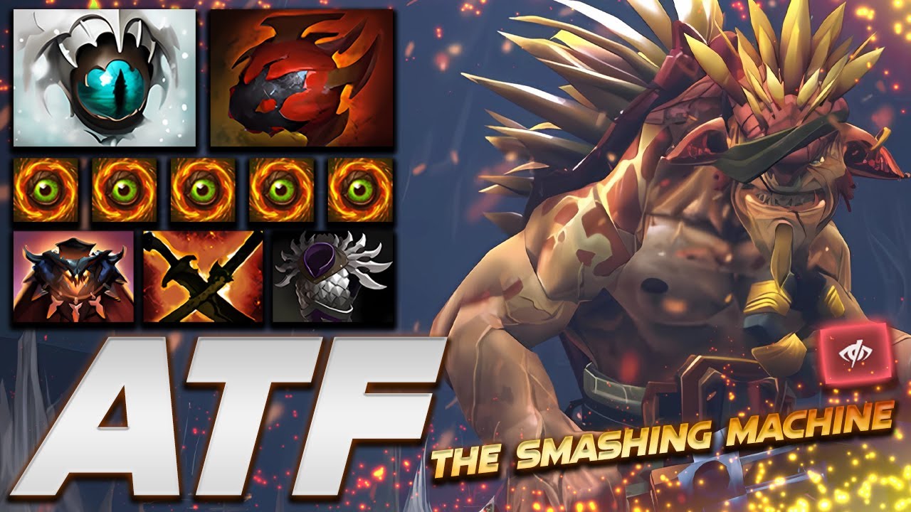 ATF BRISTLEBACK - Dota 2 Pro Gameplay [Watch & Learn]