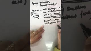 Class 10,Ch-2 Phytohormones Control Co Ordination