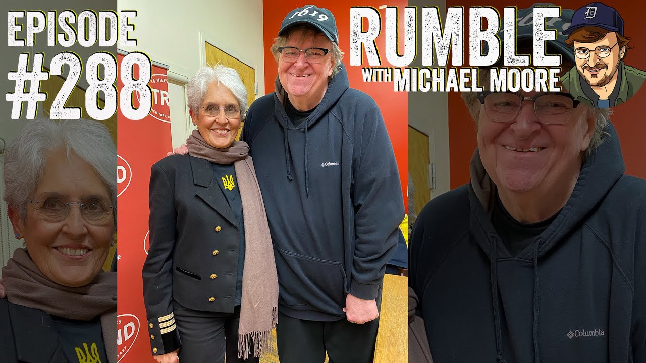 A Tale of Two Bills | Ep. 288 Rumble with Michael Moore podcast