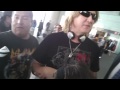 DEF LEPPARD IN MEXICO CITY AIRPORT